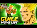 GUILE MOVE LIST - Street Fighter EX2 Plus (SFEX2P)