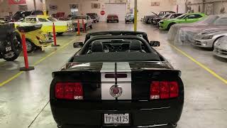 2007 Roush Stage 3 Mustang convertible—1-owner. For sale