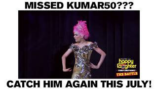 Missed Kumar50??? Catch Him Again This July!