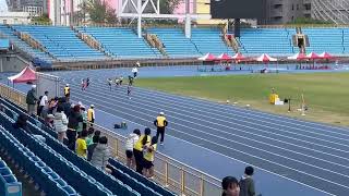 113學年度台北市東區國小運動會女乙200M決賽