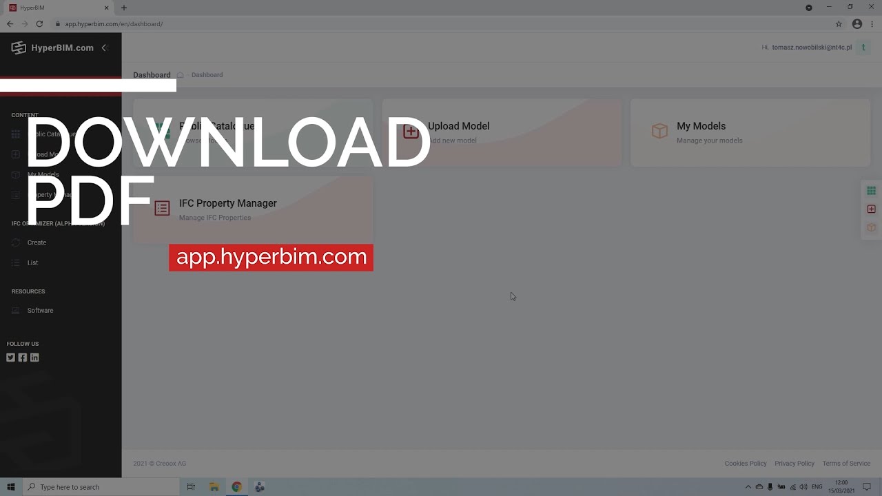 Hyperbim Download Pdf Youtube