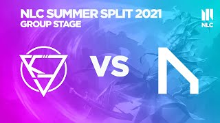 Nordavind DNB vs KOVA Esports - Group Stage Week 7 - NLC Summer 2021