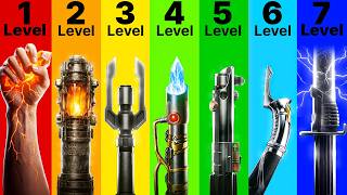 7 Levels of The Lightsabers Explained