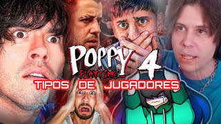 🔥 ¿QUÉ TIPO DE JUGADOR ERES EN POPPY PLAYTIME 4? (Rubius, Auron, German y más 😱)