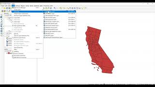 QGIS: Add Vector Layer (Chapter 5)