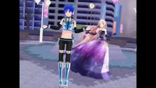 [MMD] Kaito V3 + IA - Melancholic