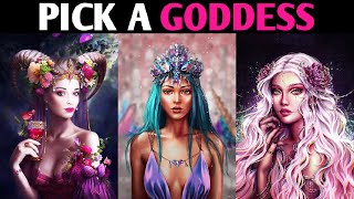 PICK A GODDESS TO FIND OUT YOUR SECRET POWER! Personality Test Quiz - 1 Million Tests