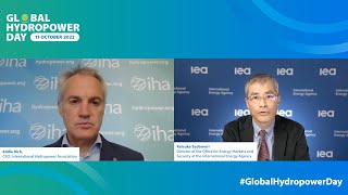 Global Hydropower Day: in conversation with Keisuke Sadamori, IEA