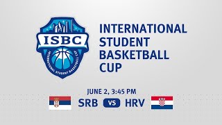 Serbia - Croatia. ISBC 2019. Semifinal