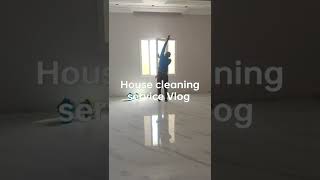 Deep cleaning service Vlog