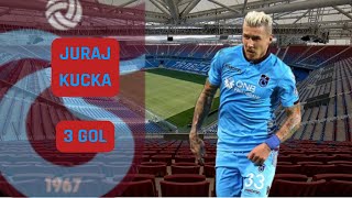 Juraj Kucka - Trabzonspor Golleri - 3 Gol