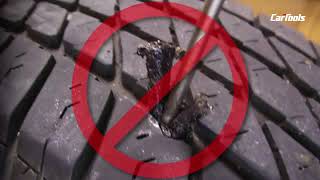 #올바른 타이어펑크수리 방법은 무엇인가? _ 출처 : TIA - Tire Safety Start with Proper Tire Repair