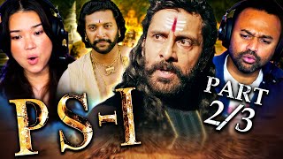 PS-1 Movie Reaction Part 2/3! | Ponniyin Selvan: Part 1 | Aishwarya Rai Bachchan | Vikram | Karthi