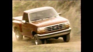 1993 Ford truck commercial