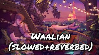 Waalian- Harnoor || slowed+reverbed || Gifty || Latest punjabi song || lofi remix 💓