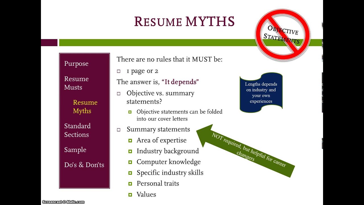 Resume Writing Formatting Youtube