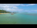 best beaches of oahu hawaii in 4k long relax video with nature sound 6 hour