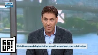Mike Greenberg goes off on NFL owners: 'Own' response to Donald Trump's tweet | Get Up! | ESPN