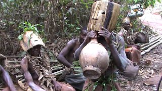 Marche Symbolique du Retour de l’exil du peuple Bapa au Festival Pa ‘a ngoua’ok 2018 par s19kprod