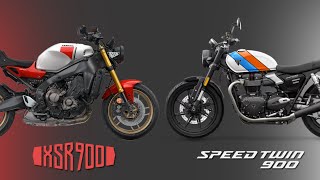 2025 YAMAHA XSR 900 VS TRIUMPH SPEED 900 | Comparison | Mileage | Top Speed | Price | Bike Informer