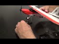 volantex sonik rc sport cub rudder issue fix