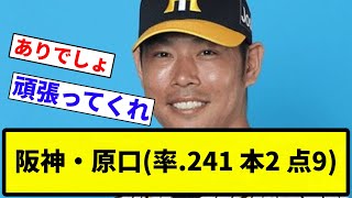 【ほしい球団ある？】阪神・原口(率.241 本2 点9)👉FA行使へ【プロ野球反応集】【1分動画】【プロ野球反応集】