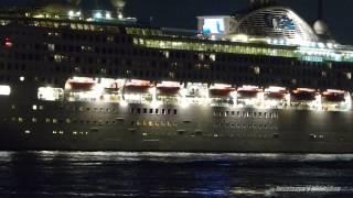 Sun Princess/サン・プリンセス 客船　大阪港