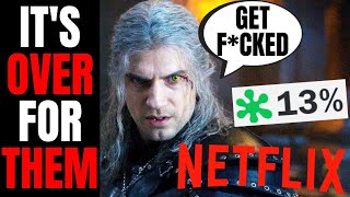 Netflix Gets SLAMMED After Admitting The Witcher Is DEAD Without Henry Cavill! |