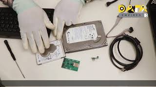 how to start firmware repairing work with Seagate drive through MRT data recovery tool