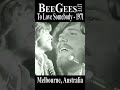 Bee Gees, Barry Gibb Live “To Love Somebody” 1971 Australia