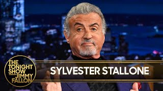 Sylvester Stallone's Iconic Rocky Steps Scene Was a Last-Minute Decision (Extended) | Tonight Show