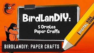 BirdlanDIY: 5 Simple Paper Crafts