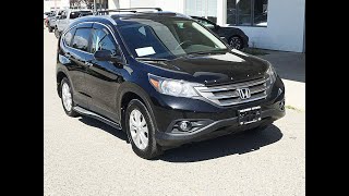 2014 Honda CR-V Touring PKT9056