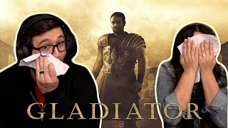 Gladiator (2000) Wife's First Time Watching! Movie Reaction!