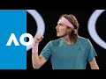 The Upset Of The Ao Tsitsipas Winning Tiebreak V Federer 4r Australian Open 2019
