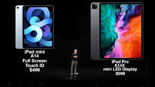 New iPad Pro with Mini LED Display and 8.5" iPad Mini Coming in 2021!
