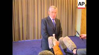 UK: JACK STRAW ON AUGUSTO PINOCHET DECISION