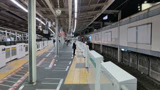 [最後の8500系]11月14日溝の口駅 東急8500系 8637F 入線