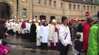 Springprocessie Echternach 2013 - straatimpressie