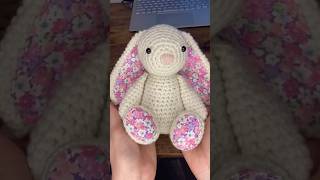 Cutie Patootie🐰💕Pattern coming soon…!!! #crochet #jellycat #bunny