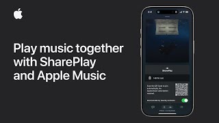 How to play music together with SharePlay and Apple Music on iPhone | Apple Support