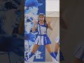 なんか簡単にやってるけどバランスすごくねっ？なチア♥diana　yukihaさん　 チア チアダンス チアリーダー shorts