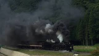 20150920　170　000　C571　12系　SL「やまぐち」号　＠島根県　津和野