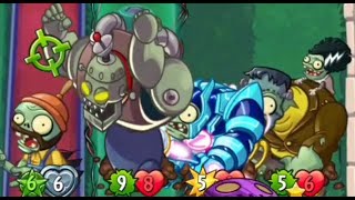 Pvz heroes Bad Moon Rising with Transformation Station is awesome combination