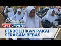 Harga Kain Seragam Sekolah Mahal, SMAN 3 Bangkalan Perbolehkan Siswa Pakai Seragam Bekas