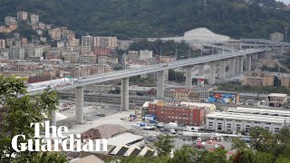 New Genoa bridge opens, two years after deadly collapse