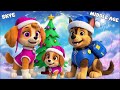 paw patrol growing up compilation merry christmas go wow