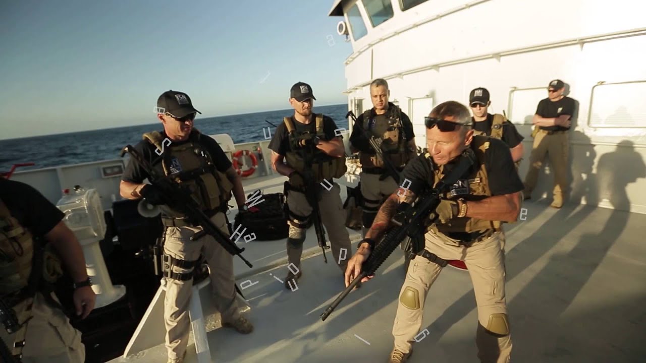 ISN Maritime Security Training - YouTube