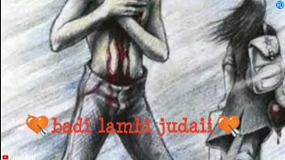 Lambi Judai - Unplugged Cover - Rahul Jain - Reshma-whatsapp status-sad status