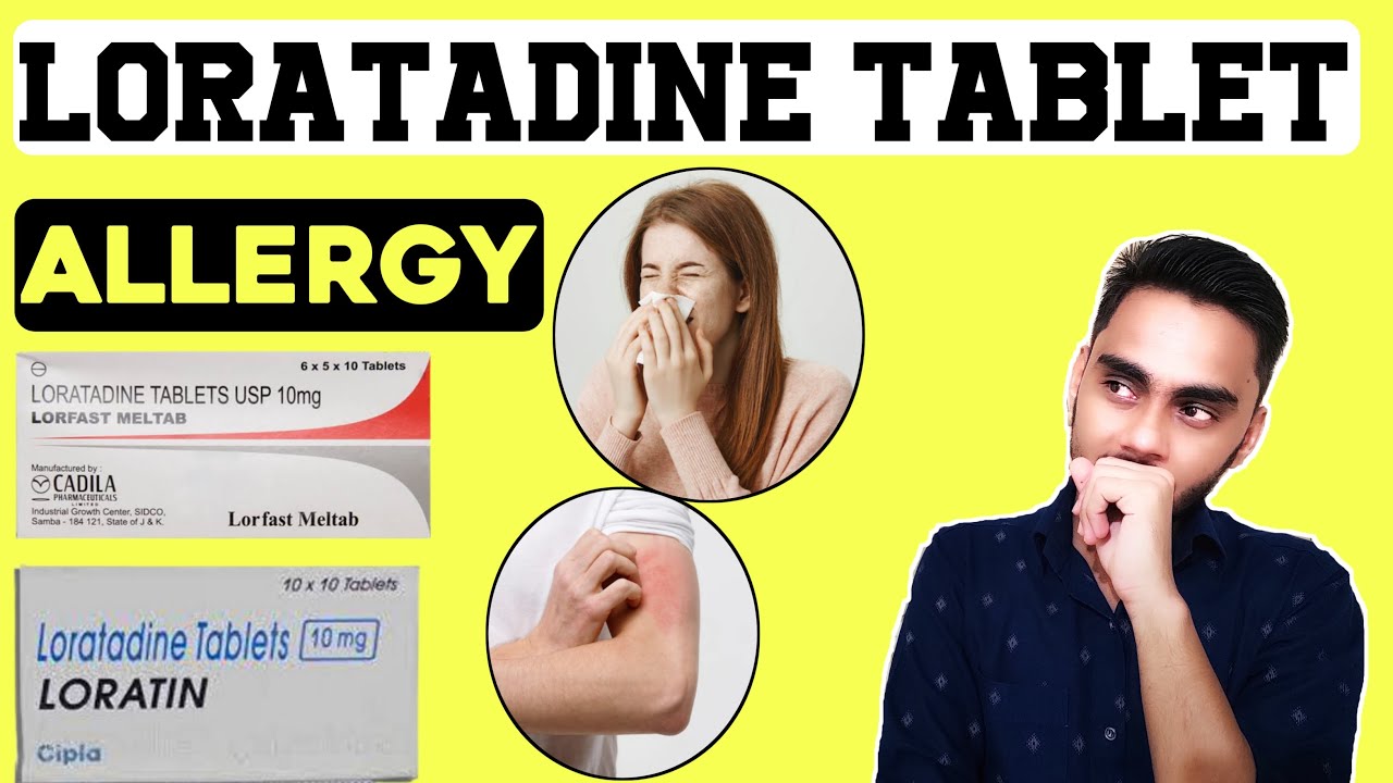 Loratadine Tablet 10 Mg Hindi || Side Effect || Precaution || How To ...